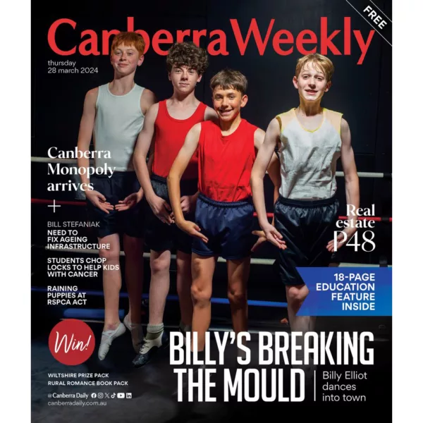 Feature image for Moulds are broken and passions awoken in Billy Elliot The Musical