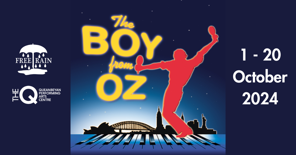 Banner image for The Boy from Oz