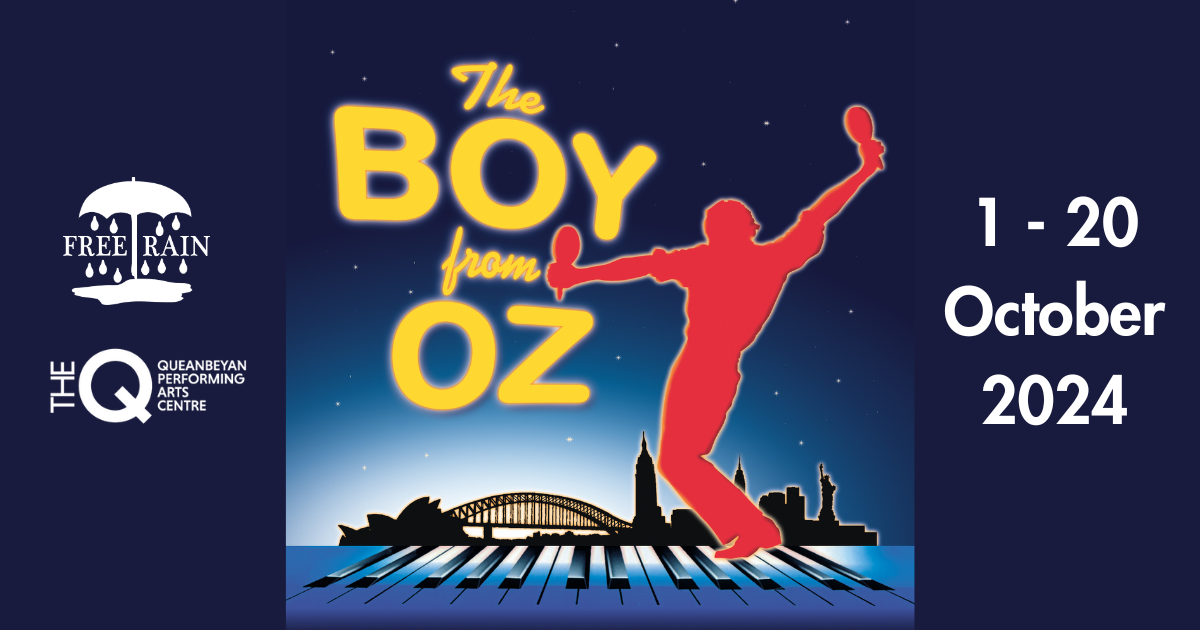 Banner image for The Boy From Oz