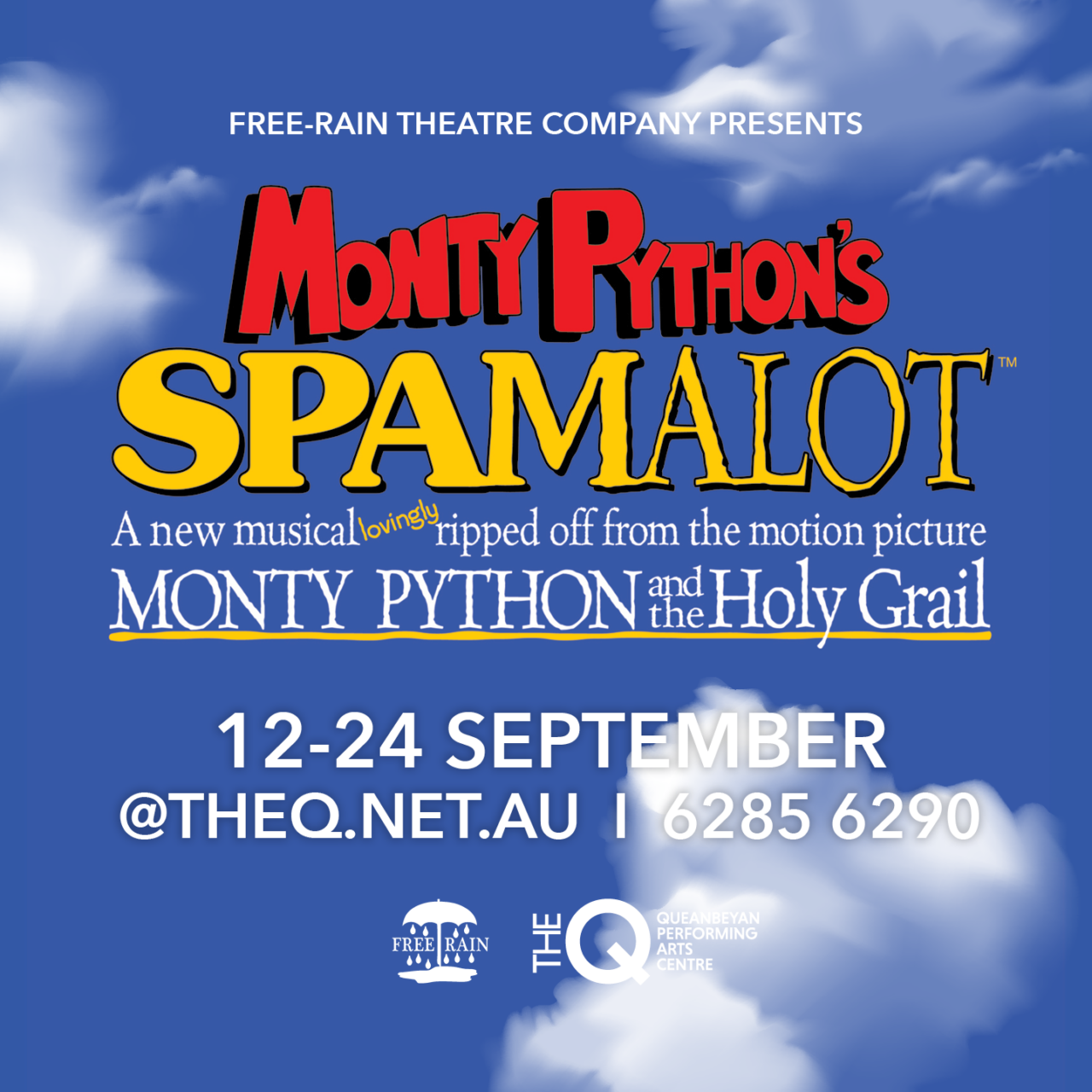 Spamalot 1080x1080