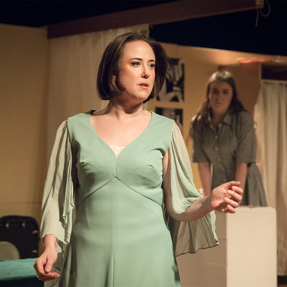 Amy Kowalczuk as Blanche. Photo: Jane Duong