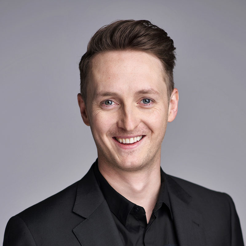 Headshot for Jared Newall