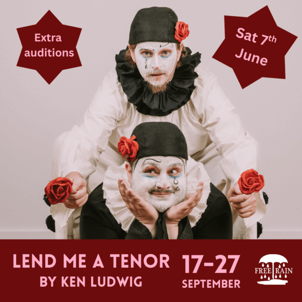 Feature image for Supplementary Auditions - Lend Me a Tenor